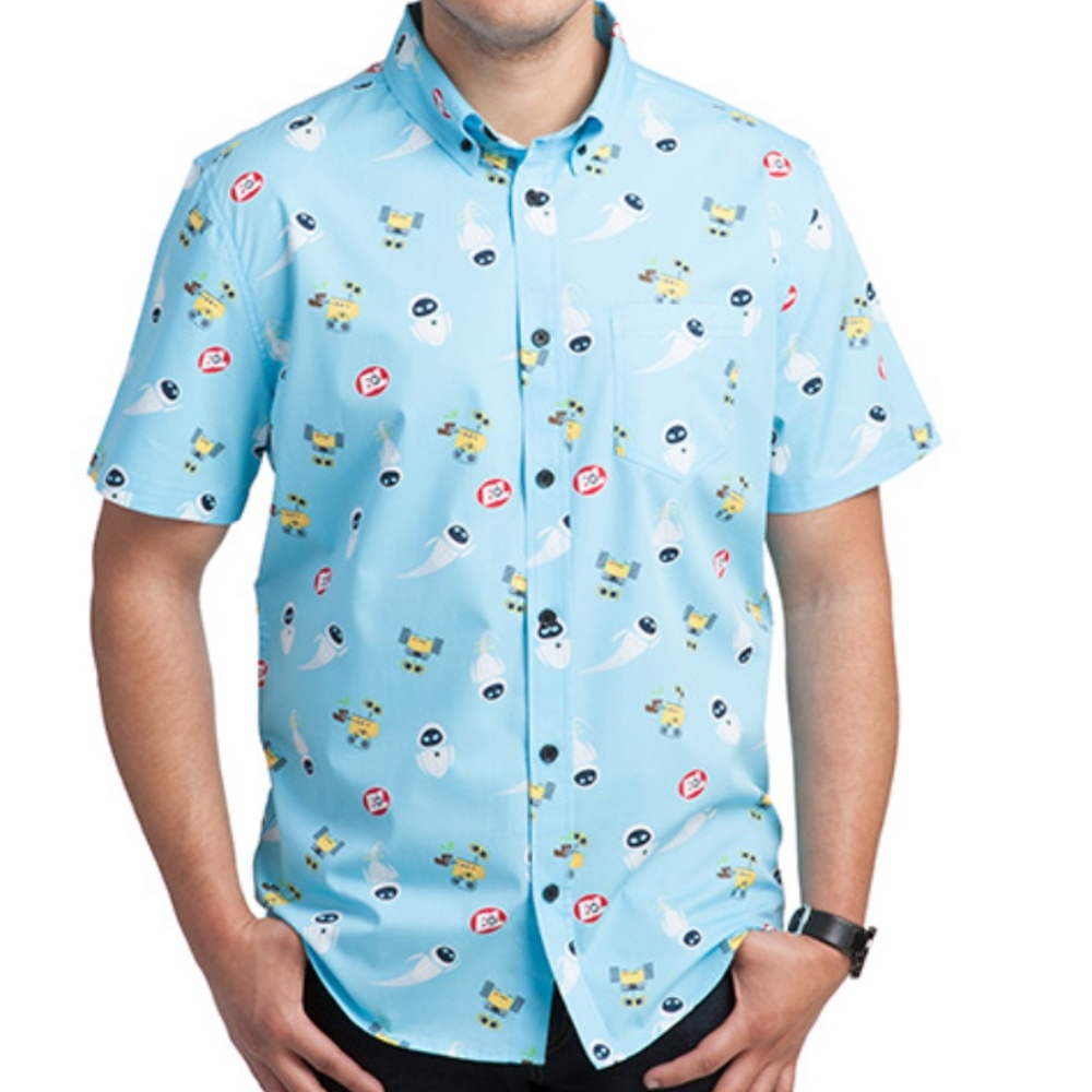 Brand New Wall-e Button-Up Shirt